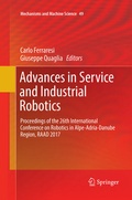 Cover: Advances in Service and Industrial Robotics - Springer