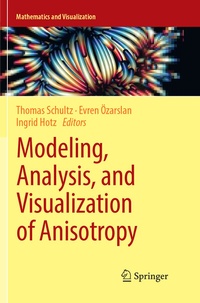 Abbildung von: Modeling, Analysis, and Visualization of Anisotropy - Springer