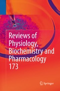Cover: Reviews of Physiology, Biochemistry and Pharmacology, Vol. 173 - Springer