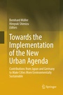Cover: Towards the Implementation of the New Urban Agenda - Springer