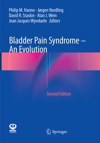 Enlarge image Cover: Bladder Pain Syndrome - An Evolution - Springer