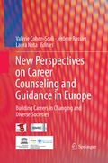Cover: New perspectives on career counseling and guidance in Europe - Springer