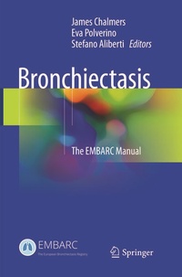 Enlarge image Cover: Bronchiectasis - Springer