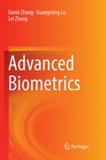 Cover: Advanced Biometrics - Springer