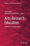 Cover: Arts-Research-Education - Springer