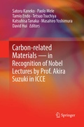 Cover: Carbon-related Materials in Recognition of Nobel Lectures by Prof. Akira Suzuki in ICCE - Springer