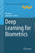 Cover: Deep Learning for Biometrics - Springer