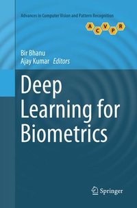 Enlarge image Cover: Deep Learning for Biometrics - Springer