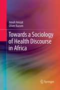 Cover: Towards a Sociology of Health Discourse in Africa - Springer