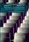 Cover: Rhetorical Audience Studies and Reception of Rhetoric - Palgrave Macmillan