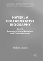 Cover: Hayek: A Collaborative Biography - Palgrave Macmillan