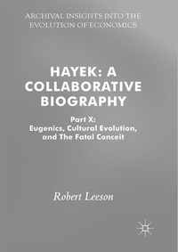 Enlarge image Cover: Hayek: A Collaborative Biography - Palgrave Macmillan