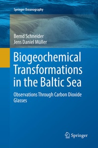 Bild vergrößern Bild: Biogeochemical Transformations in the Baltic Sea - Springer