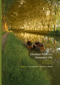 Cover: Christian Faith and University Life - Palgrave Macmillan