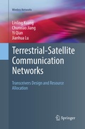 Cover: Terrestrial-Satellite Communication Networks - Springer
