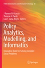 Cover: Policy Analytics, Modelling, and Informatics - Springer