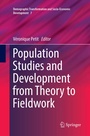 Cover: Population Studies and Development from Theory to Fieldwork - Springer