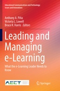Cover: Leading and Managing e-Learning - Springer
