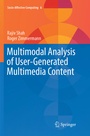 Cover: Multimodal Analysis of User-Generated Multimedia Content - Springer