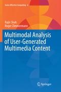 Cover: Multimodal Analysis of User-Generated Multimedia Content - Springer
