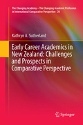 Cover: Early Career Academics in New Zealand: Challenges and Prospects in Comparative Perspective - Springer