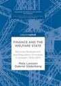 Cover: Finance and the Welfare State - Palgrave Macmillan