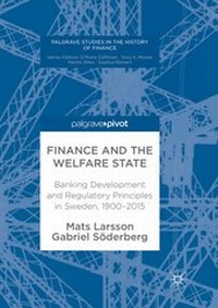 Enlarge image Cover: Finance and the Welfare State - Palgrave Macmillan