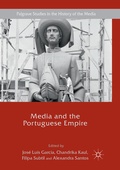 Cover: Media and the Portuguese Empire - Palgrave Macmillan