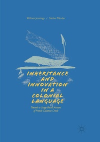 Enlarge image Cover: Inheritance and Innovation in a Colonial Language - Palgrave Macmillan