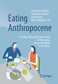 Cover: Eating Anthropocene - Springer