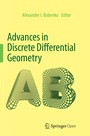 Cover: Advances in Discrete Differential Geometry - Springer