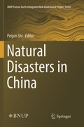 Cover: Natural Disasters in China - Springer