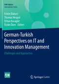 Bild: German-Turkish Perspectives on IT and Innovation Management - Springer Gabler