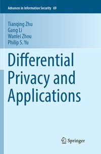 Abbildung von: Differential Privacy and Applications - Springer