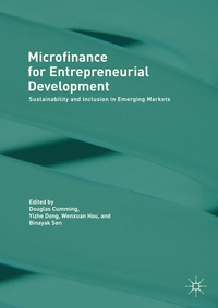 Enlarge image Cover: Microfinance for Entrepreneurial Development - Palgrave Macmillan