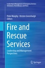 Cover: Fire and Rescue Services - Springer
