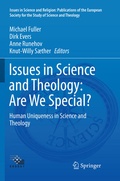 Cover: Issues in Science and Theology: Are We Special? - Springer