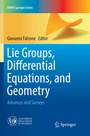 Cover: Lie Groups, Differential Equations, and Geometry - Springer