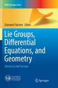 Cover: Lie Groups, Differential Equations, and Geometry - Springer