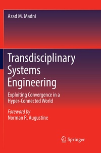 Enlarge image Cover: Transdisciplinary Systems Engineering - Springer