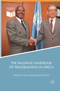 Cover: The Palgrave Handbook of Peacebuilding in Africa - Palgrave Macmillan