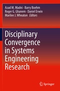 Cover: Disciplinary Convergence in Systems Engineering Research - Springer