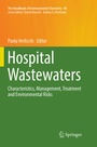 Cover: Hospital Wastewaters - Springer