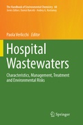 Cover: Hospital Wastewaters - Springer