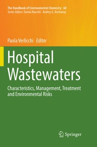 Enlarge image Cover: Hospital Wastewaters - Springer