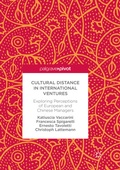 Cover: Cultural Distance in International Ventures - Palgrave Macmillan