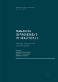 Cover: Managing Improvement in Healthcare - Palgrave Macmillan