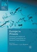 Cover: Europe in Prisons - Palgrave Macmillan