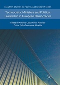 Cover: Technocratic Ministers and Political Leadership in European Democracies - Palgrave Macmillan