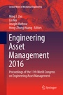 Cover: Engineering Asset Management 2016 - Springer